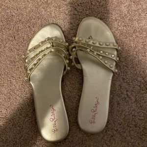 Lilly Pulitzer sandles